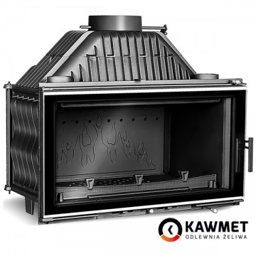 Фото1.Камінна топка KAWMET W16 DECOR (13,5 kW)